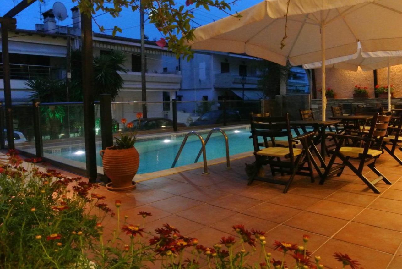 Hotel Poseidon Pefkochori Exterior photo