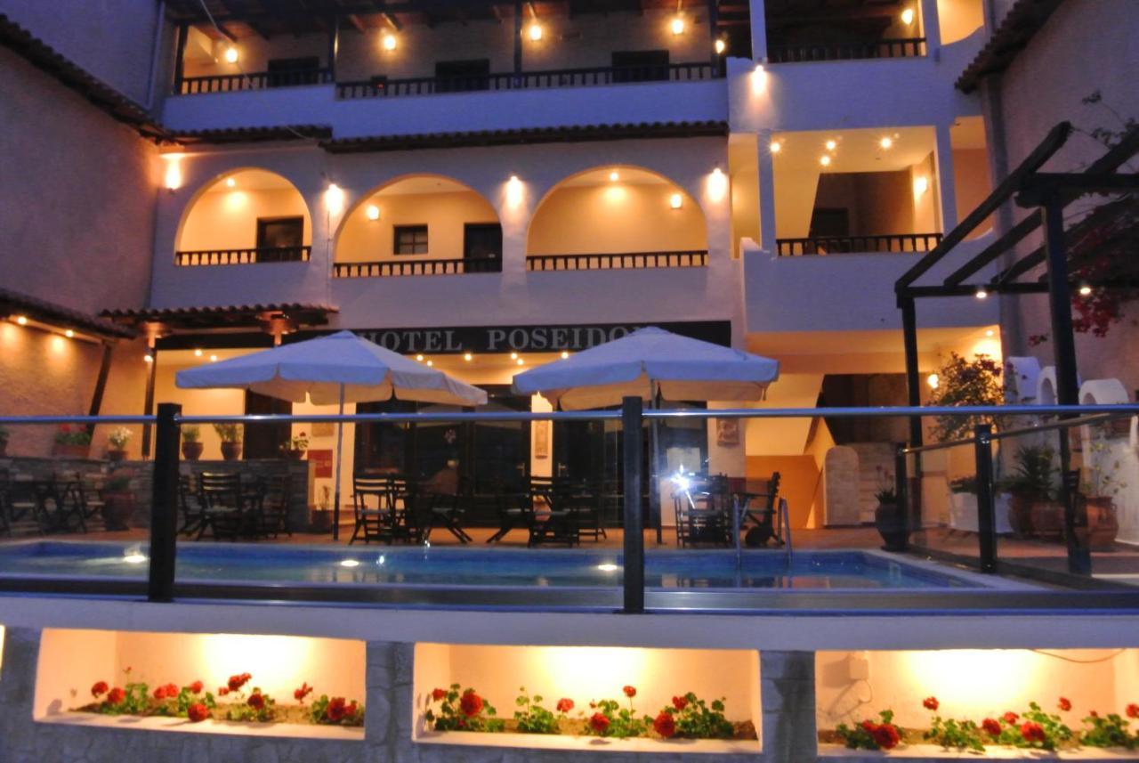 Hotel Poseidon Pefkochori Exterior photo