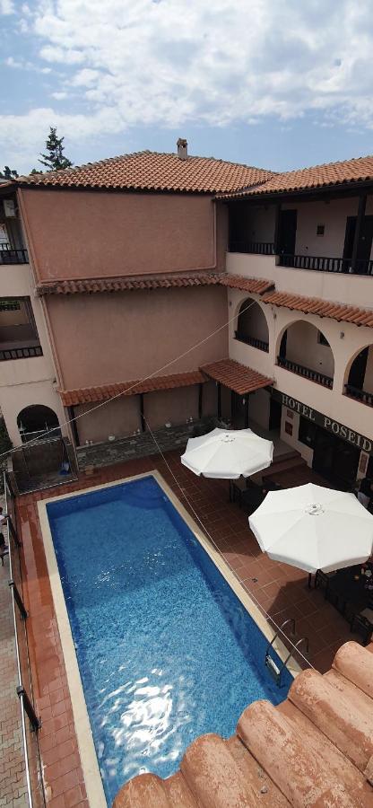 Hotel Poseidon Pefkochori Exterior photo
